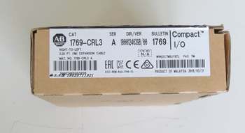 $1769-CRL3 AB module 1769-CRL3 in stock ສອບຖາມໄດ້ໃນຈຳນວນຫຼາຍ.