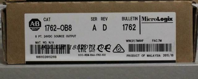 $1762-OB8ab1762-0B8 ຈຸດມີໃຫ້ສໍາລັບການສອບຖາມໃບແຈ້ງໜີ້1762-OB8