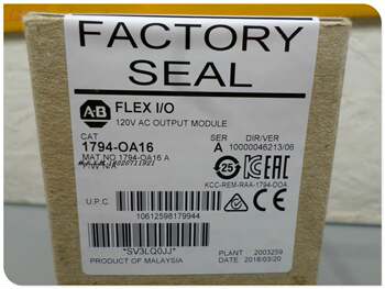 $1794-OA16 ab module 1794-0A16 ການສອບຖາມຈຸດ AB ຕົ້ນສະບັບຍີ່ຫໍ້ໃຫມ່