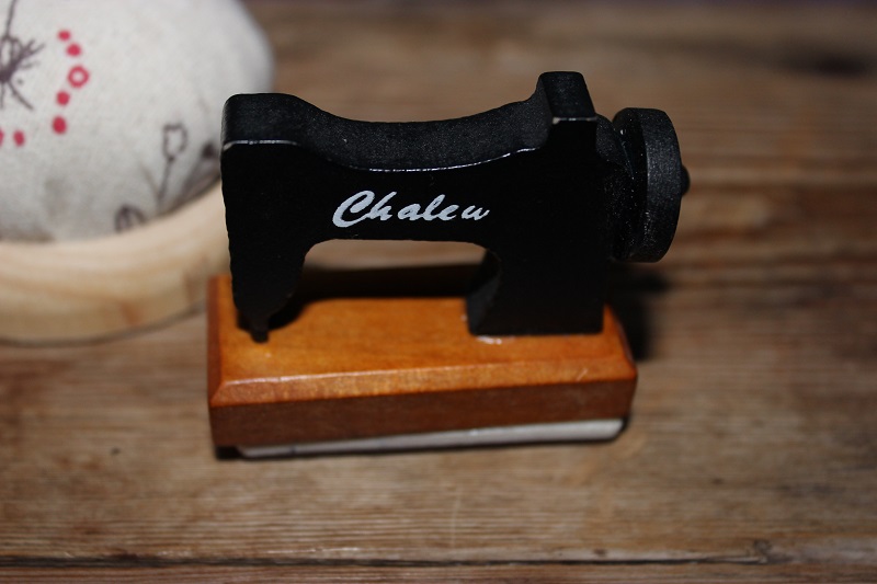 South Korea Don't To Retro Small Sewing Machine Seal Creative Indie Clay Mate DIY Hands Tent Diary Decoration Photo Props-Taobao