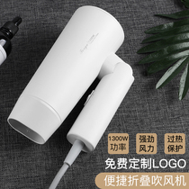 Hotel hair dryer hotel bathroom blower folding hair dryer guest room portable hair dryer