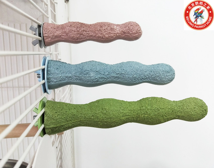 Canada Hagen Hagen Halih small and medium parrot grinding footbar Rod Grinding Claw Cement Shelter Grinding Mouth