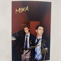 Produce Camp 2021 Mr. Fashion Mika Qinglian autographed photo Type B Buy 5 get one free