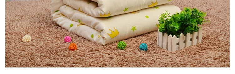 Tùy chỉnh nệm mẫu giáo cotton nguyên chất, ngủ trưa, chăn, em bé, bọ cạp, nệm trẻ em, thảm trẻ em, sử dụng mùa đông