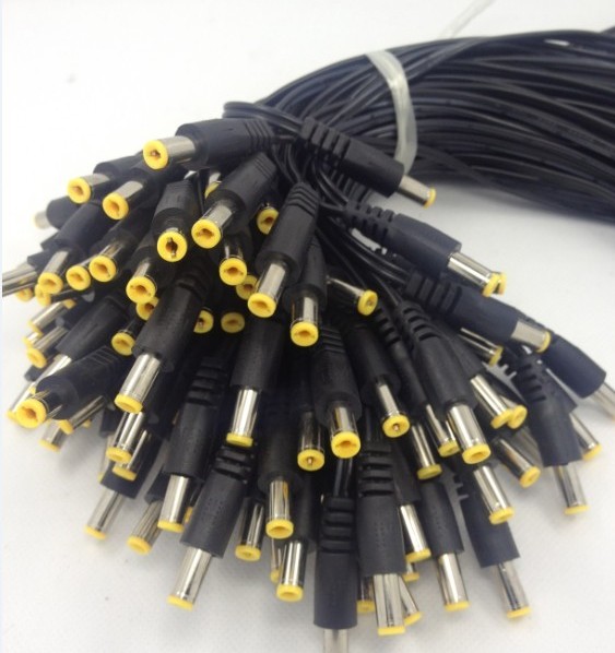 5 5*2 1 Plug DC plug Pure copper wire total length 24 cm