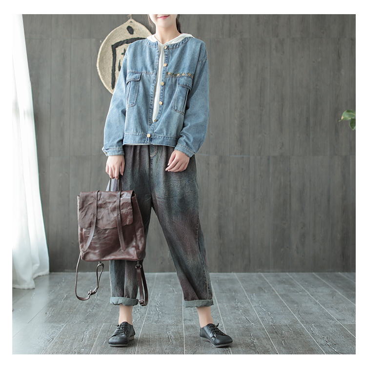 Blouson femme COMME MONTRé en Cow-boy - Ref 3320977 Image 18