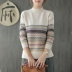 Sản xuất tai nhỏ 2018 thu đông mới lõi mới sợi dài tay áo retro họa tiết dân tộc áo len nữ áo khoác len cardigan nữ Áo len