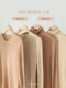 Produced by Xiaoer [Multiple Colors Available] 30.7% Sheep Wool Turtleneck/Round Neck Sweater for Women, Thin Knitted Base Layer Top