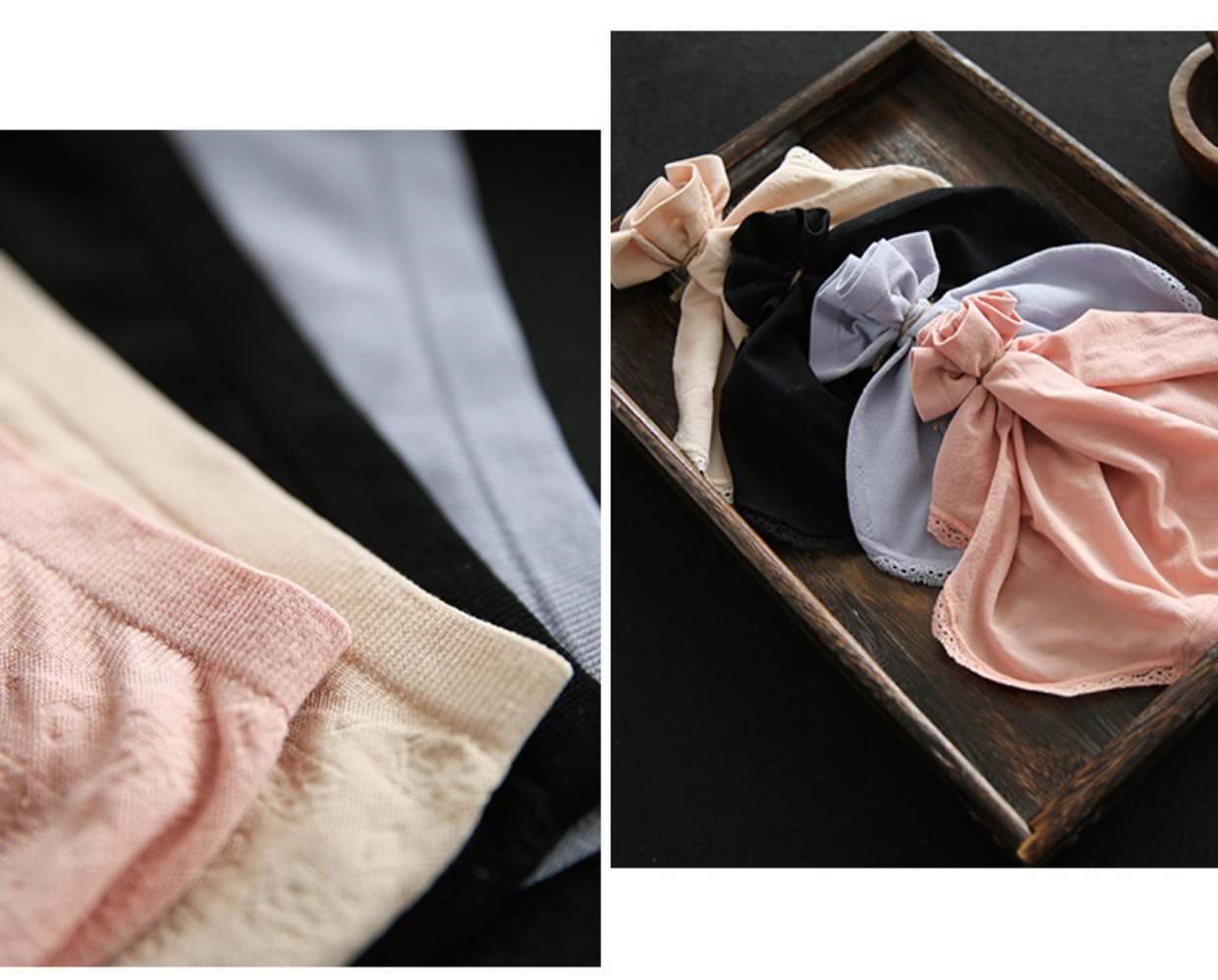 Tai nhỏ sản xuất đồ lót ren màu rắn đàn hồi eo jacquard phần mỏng tóm tắt cotton thoáng khí đồ lót phụ nữ quần chíp nữ đẹp