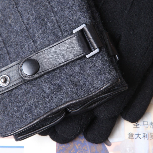 Мужские утепленные удерживающие тепло перчатки, коллекция 2023