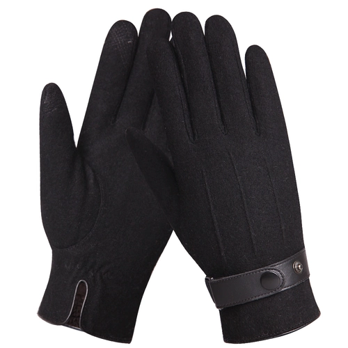 Мужские утепленные удерживающие тепло перчатки, коллекция 2023