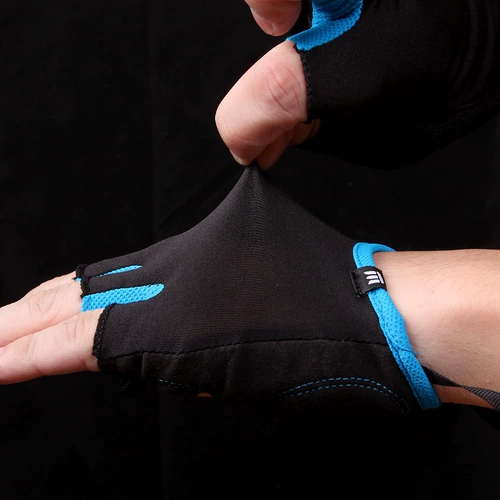 Универсальные спортивные перчатки для спортзала подходит для мужчин и женщин, нескользящий дышащий турник для велоспорта для тренировок, крем для рук, без пальцев