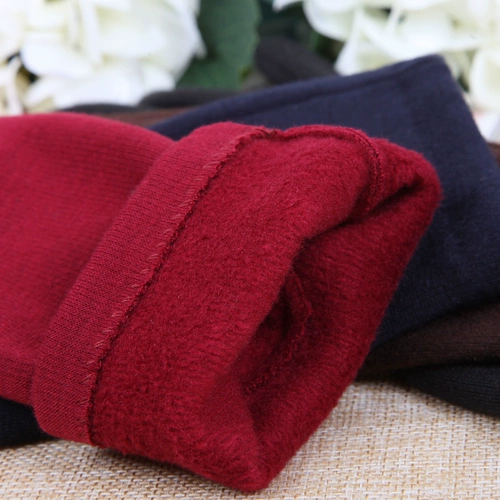 Перчатки, весенний утепленный комплект, бархатная удерживающая тепло тонкая неваляшка