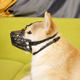 Dog muzzle, anti-biting mask, large, medium and small dog Teddy supplies, dog muzzle, dog cover, pet golden retriever anti-barking