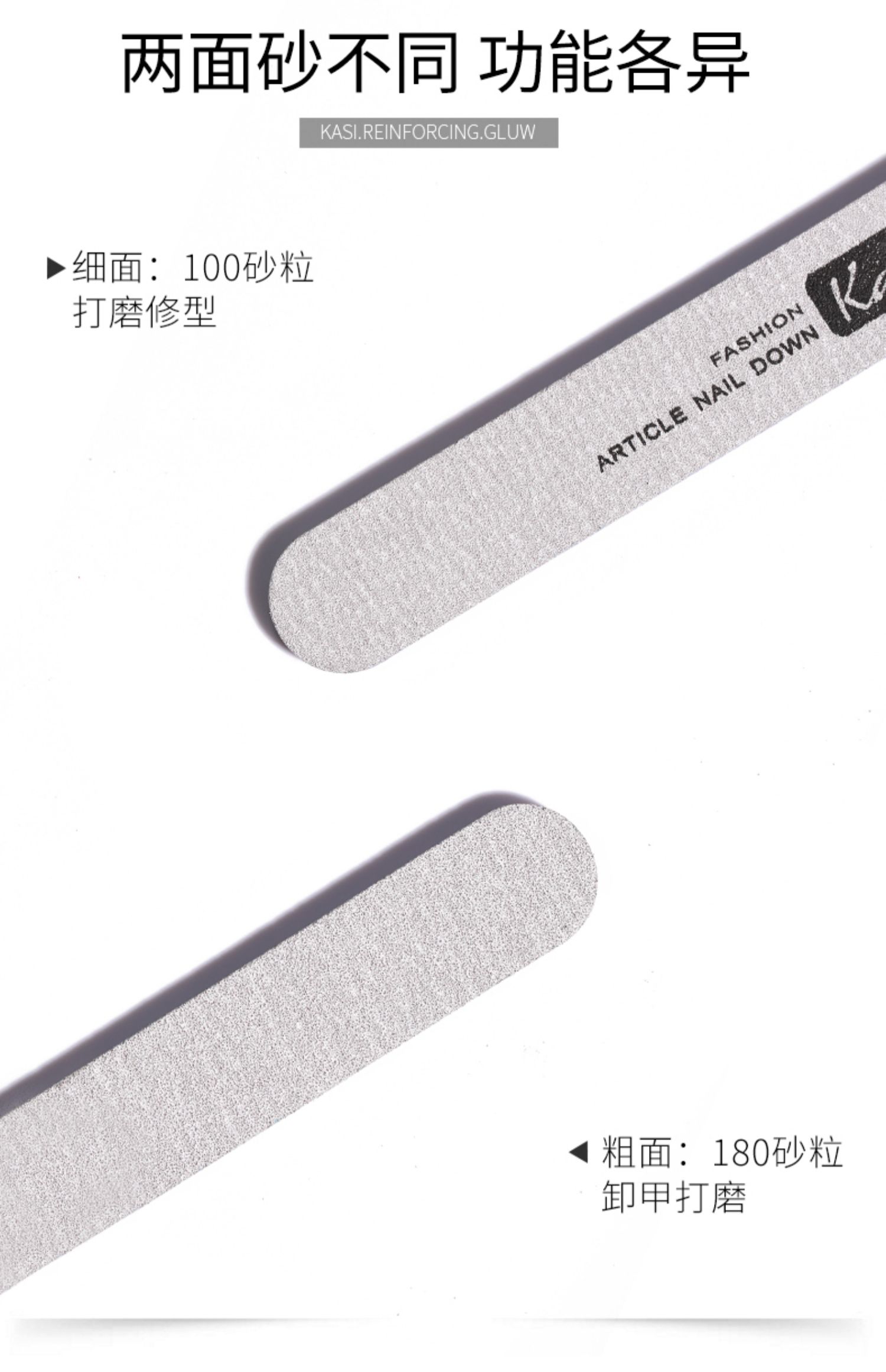 KaSi Làm móng tẩy tế bào chết dỡ móng tay Làm móng tay Nail Đánh bóng móng tay Thất vọng Cửa hàng dụng cụ đặc biệt - Công cụ Nail bộ làm móng 12 món