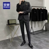 Romonka Толстая текстура жених свадебного костюма профессиональное платье