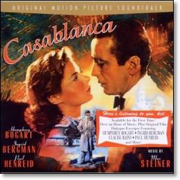 Casablanca Casablanca movie soundtrack with a brand new original CD