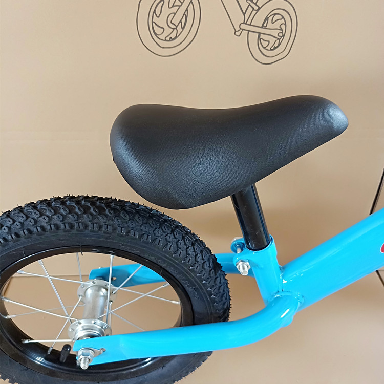 Xe đẩy trẻ em cân bằng xe hai bánh không tay chân 2-6 tuổi bé mới biết đi xe đạp 12 inch - Smart Scooter xe thăng bằng ander plus