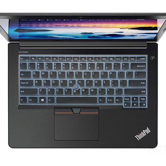 Lenovo ThinkPad T490 키보드 필름 14 인치 T490S 노트북 보호 핏 방수 커버에 적합합니다.