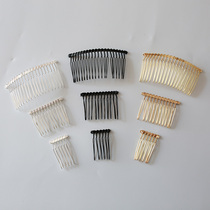 Color-preserving hair comb Ancient style wave costume Hanfu hairpin DIY hair accessories Material package Hair cain hairpin body