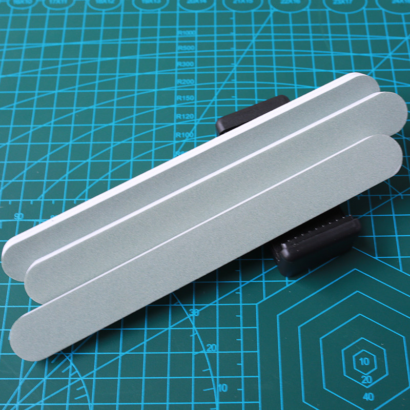 Welding with polished rod a frosted bar green white polished bar polished silver bar polished file decontamination polished