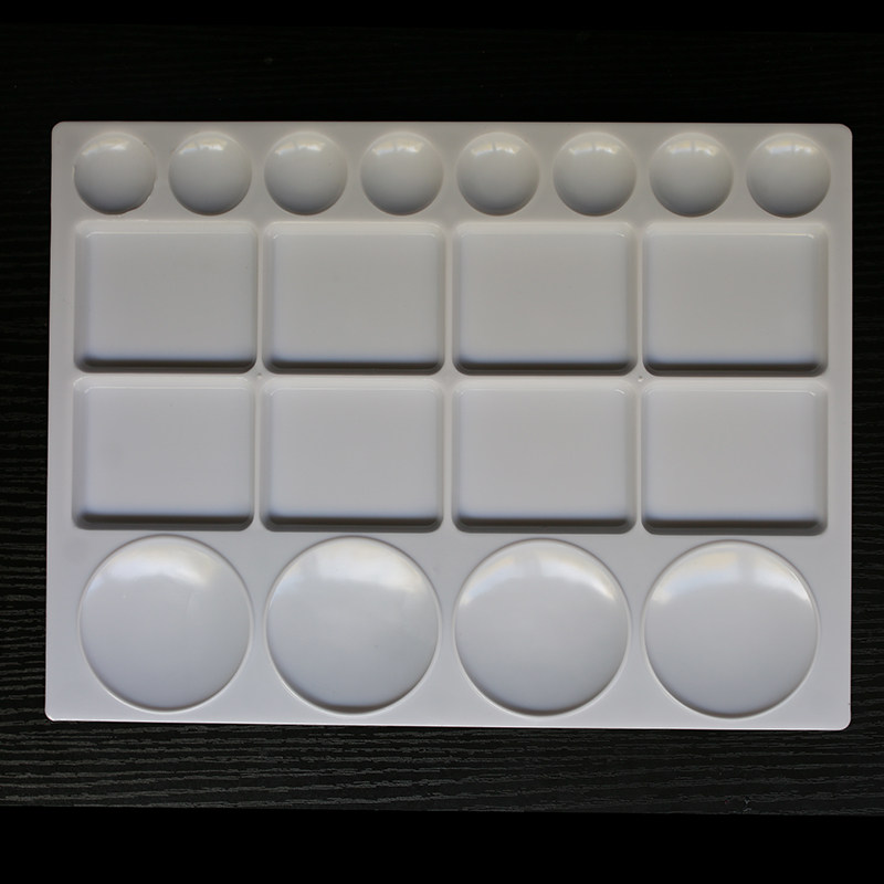 Multi-lattice toning box bronzer fabrication of flowers and toning tools scalding tools