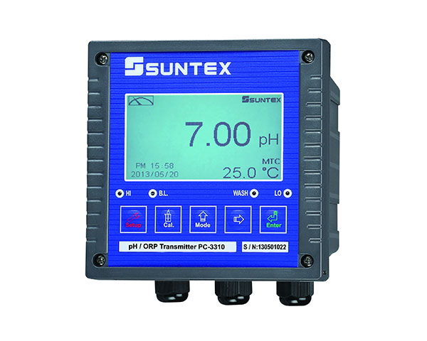 Suntex upper Thai PC-3100RS SET micro-computer pH ORP transmitter double output group