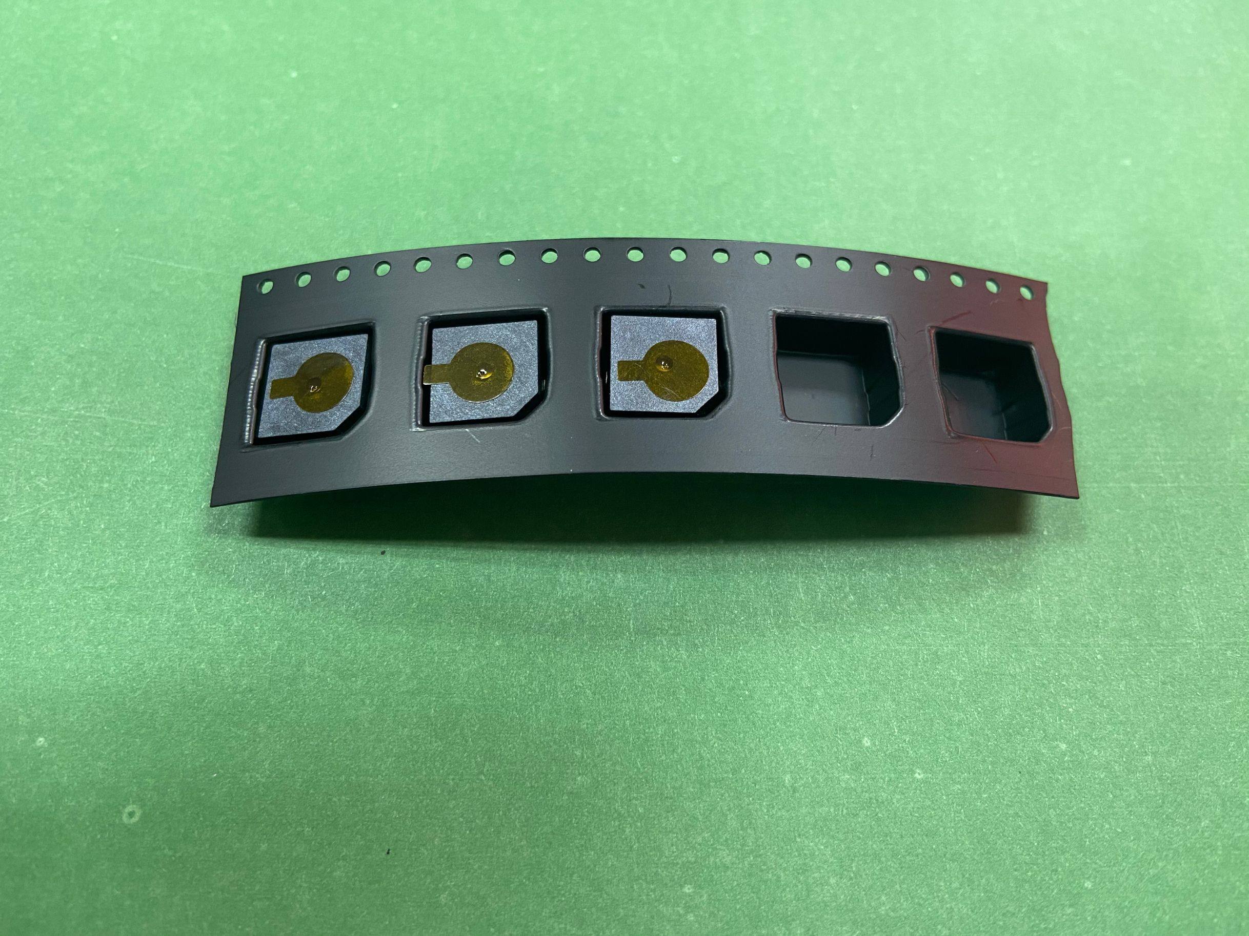 AD-1003-BW supply spot MLT-9650 adhesive patch electromagnetic active buzzer