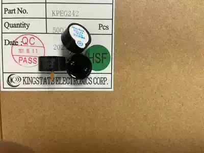 KPEG242 supply original stock KINGSTATE KPEG242 active piezoelectric buzzer