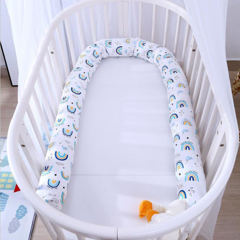 INS crib beds with soft bags with collision pillow pillow pillow pillow pillow can be removed 240 cm