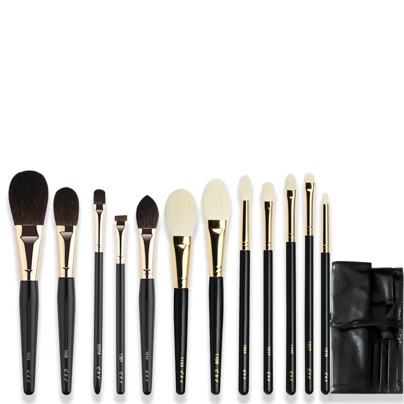 毕卡索 Brush, loose powder, face blush, professional set