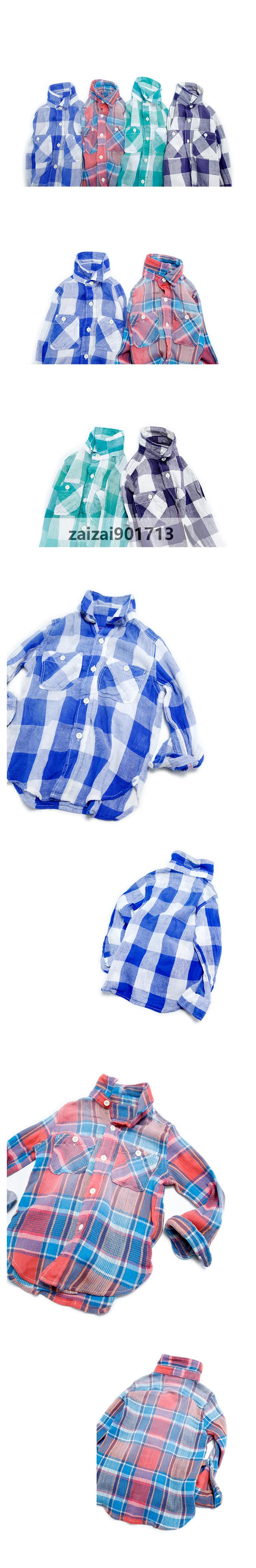 Chemise enfant à manche longue - Ref 2083171 Image 13