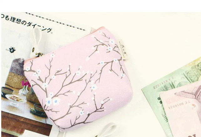 Màu sắc rắn macaron ví tiền xu dễ thương Nhật Bản và Hàn Quốc gió mini túi xách tay túi nhỏ