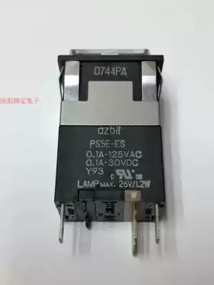 Supply Japanese button switch PS5E-ES