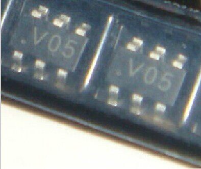 Original SRV05-4 SRV05-4 TCT screen printing V05 unidirectional TVS diode 5V SOT23-6