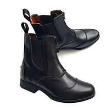 Equestrian equipment cowhide wear-resistant childrens and adults equestrian boots riding shoes womens equestrian competition equestrian short boots for men