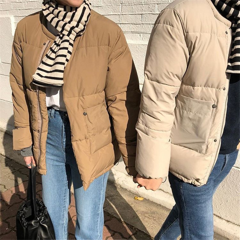 Korean version ins couple men and women short black and white striped wool knitted scarf scarf neck all-match student thick 19 autumn and winter