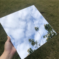 Plastic plexiglass lens dressing full-length mirror safety plastic mirror environmentally friendly acrylic plastic lens