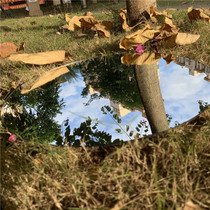 Self-adhesive plastic mirror non-shattered mirror wall shake sound children plastic safety plastic mirror non-glass safety plastic mirror