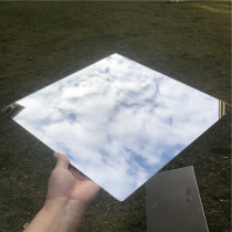 Mirror sticker glass soft mirror wall tremolo self-adhesive dormitory home full body bathroom small mirror bathroom mirror