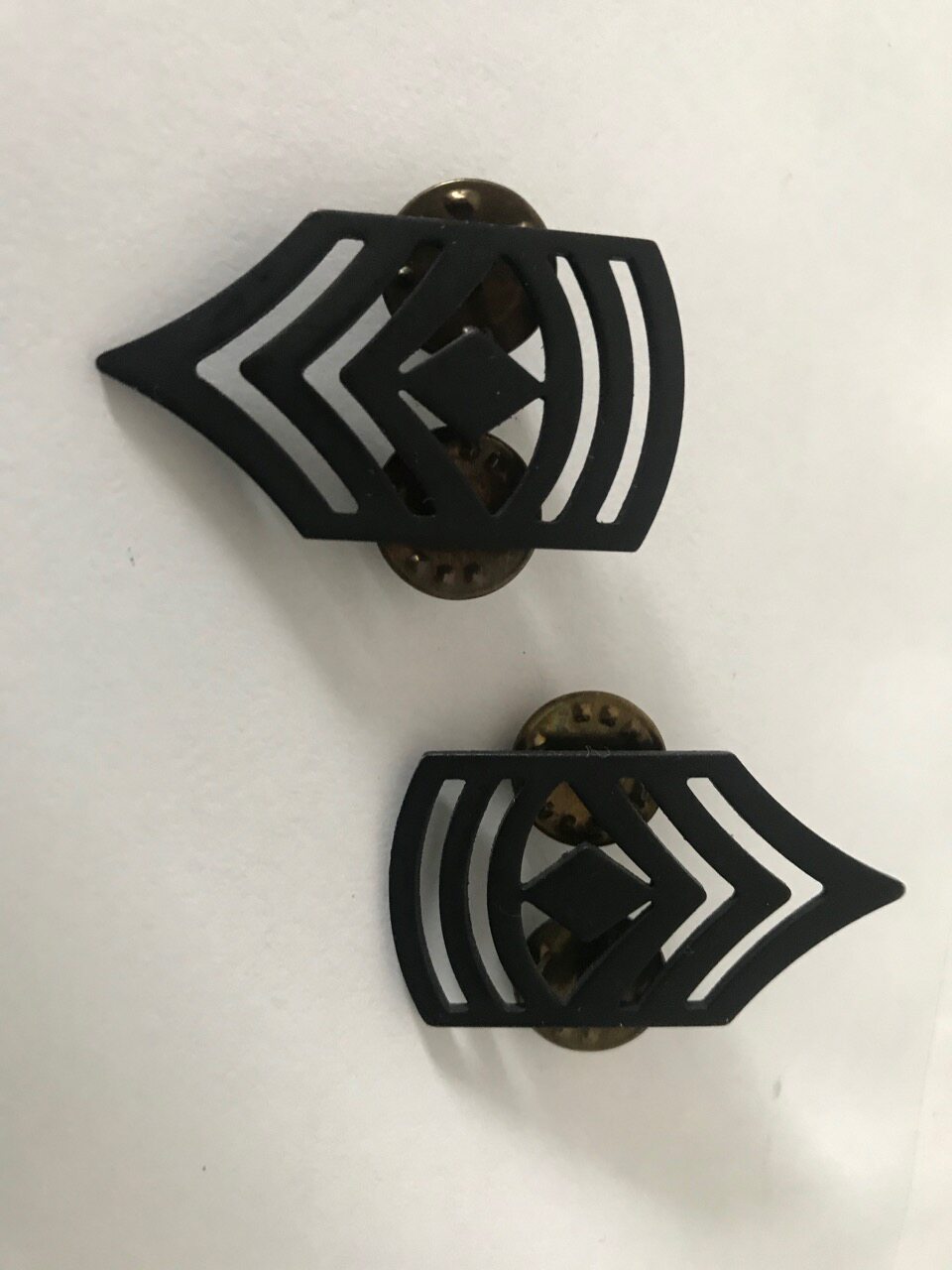 Canada Straight mail Mejun Original Brand USA Hair Currant Prints Metal Emblem Petty collar with a pair of collar cap Emblem