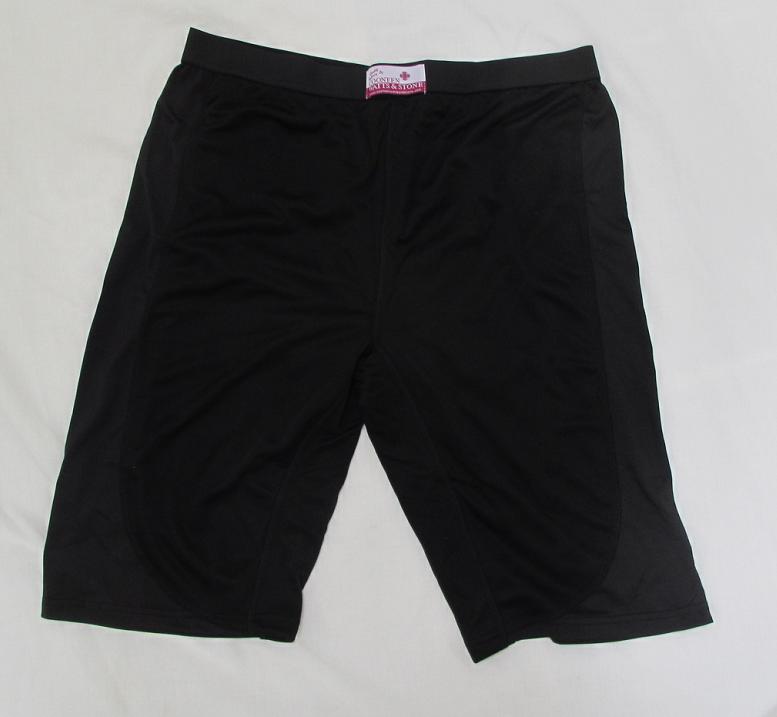 American straight hair brand new Cooneen Watts Stone riot escort shorts black thick solid quick dry