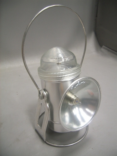 American direct mail Meijun new publicly release antique Dorco handheld signal lights all metal