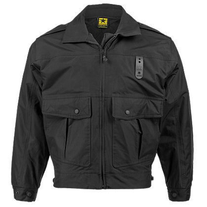 US straight mail nine percent new Proper Duty black winter thickened capsized jacket