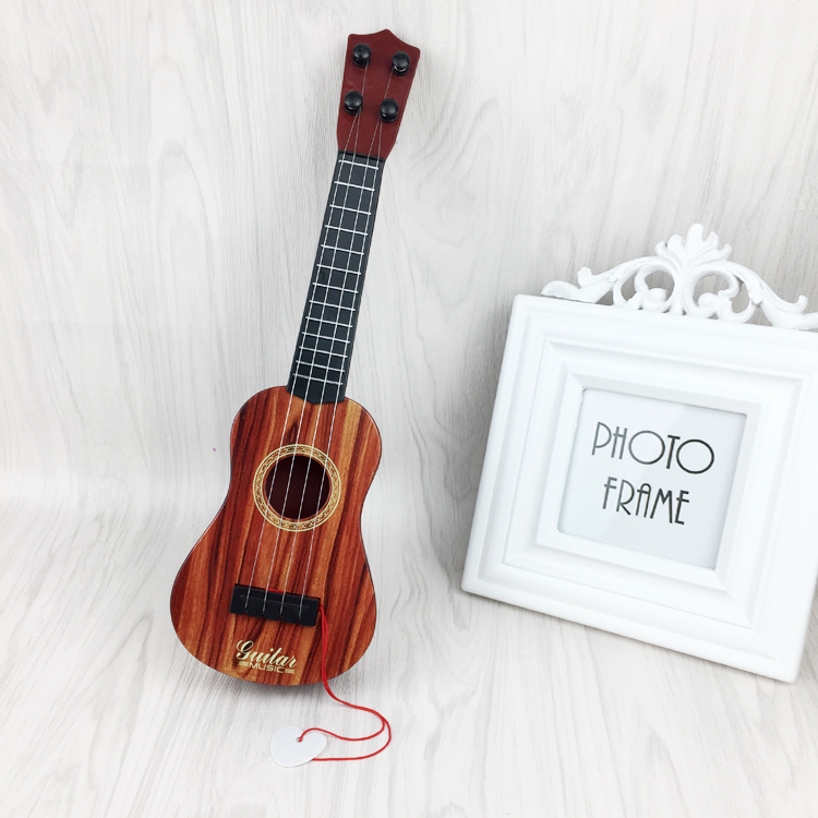 Trẻ em của cây đàn guitar nhỏ, nó có thể chơi, mô phỏng, trung bình, ukulele, người mới bắt đầu, nhạc cụ, âm nhạc, món quà nhỏ