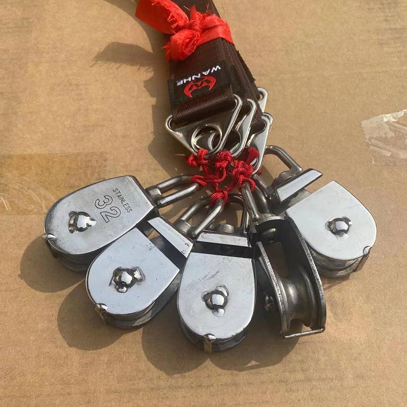 Kite line press Auxiliary take-up tool Large kite special pull-up device Fast take-up and cross-line