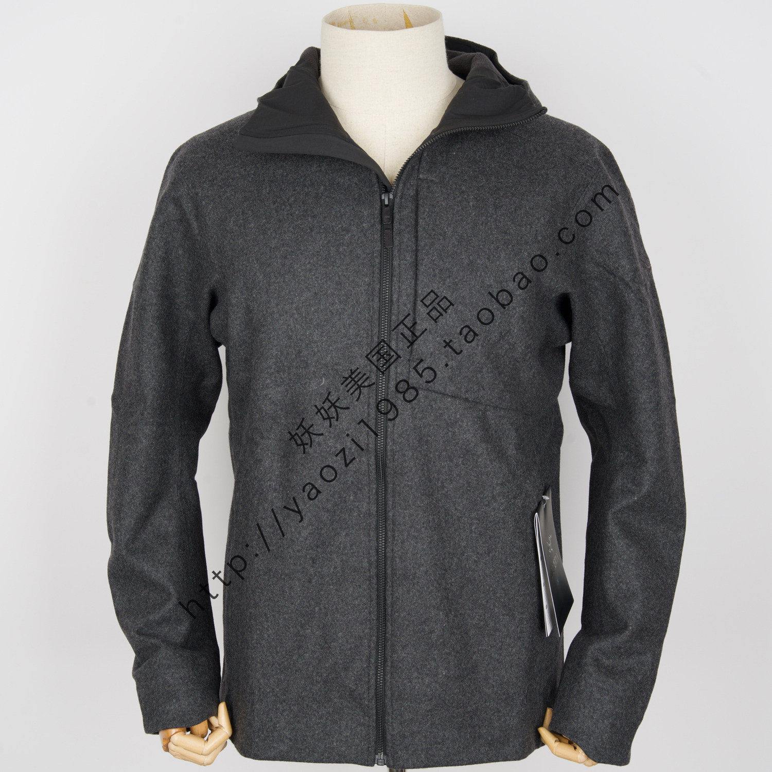 [USD 583.41] Spot 18 autumn and winter Archaeopteryx Arcteryx Cordova Jacket wool casual jacket