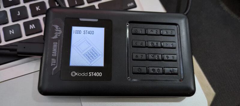 Iodd St400 Hard Drive Enclosure Virtual Optical Drive Encrypted Hard Drive Enclosure System Installation and Operation Maintenance Tool Iodd St400 Hard Drive Enclosure Virtual Optical Drive Encrypted Hard Drive Enclosure System Installation and Operation Maintenance Tool