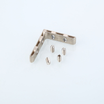 Corner code aluminum-shaped material connection parts National standard corner tank connection parts for door frames 1530