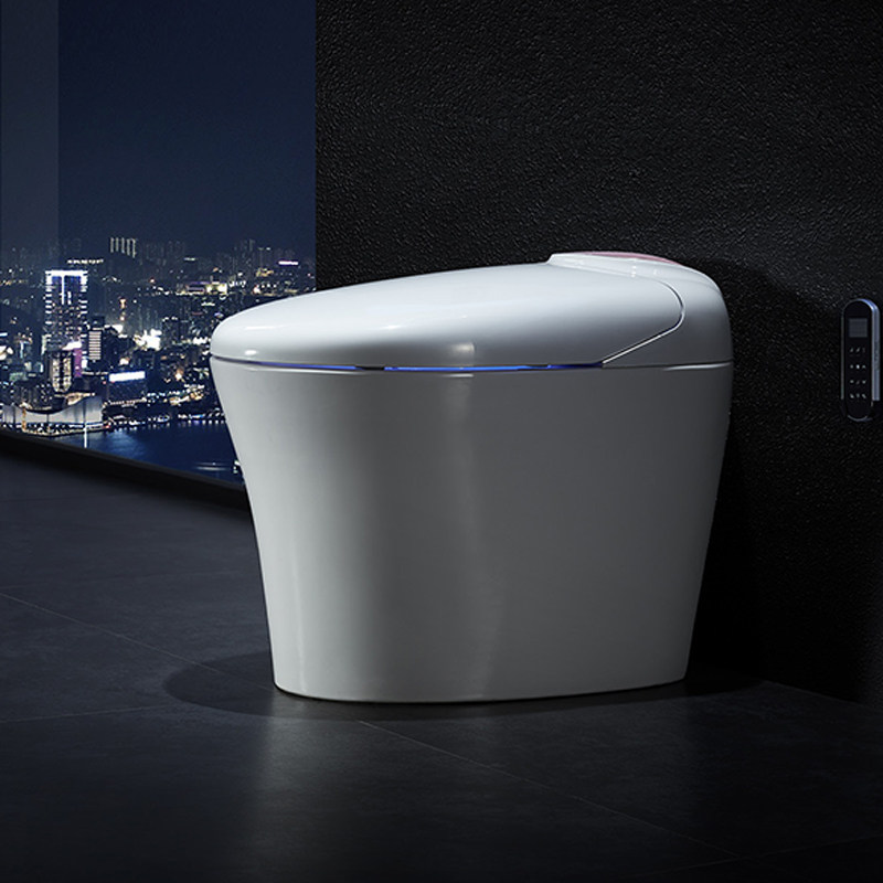 Wave Whale bathroom Washing Water - free tank is hot - type smart toilet